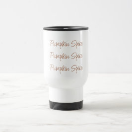 Pumpkin Spice Simple Snyggt Script Typography Resemugg