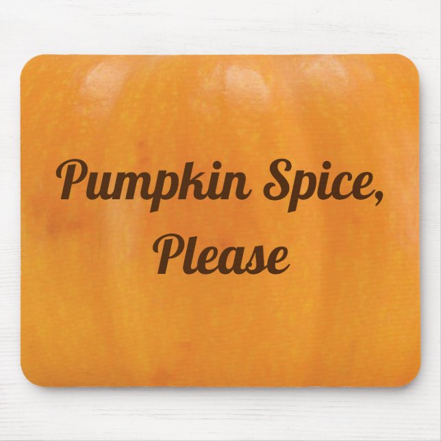 Pumpkin Spice Snälla Musmatta (Framsidan)
