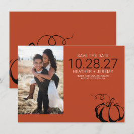 Pumpkin Spice Spara Datumet