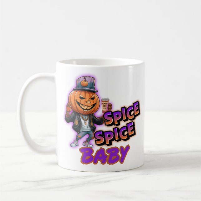 Pumpkin Spice Spice Baby Kaffemugg (Vänster)