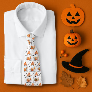 Pumpkin Spice Spooky Vibes Personlig Slips