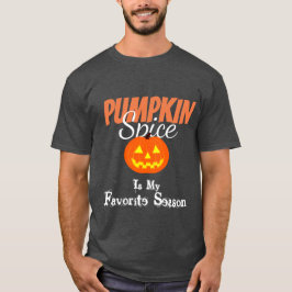 Pumpkin Spice T Shirt