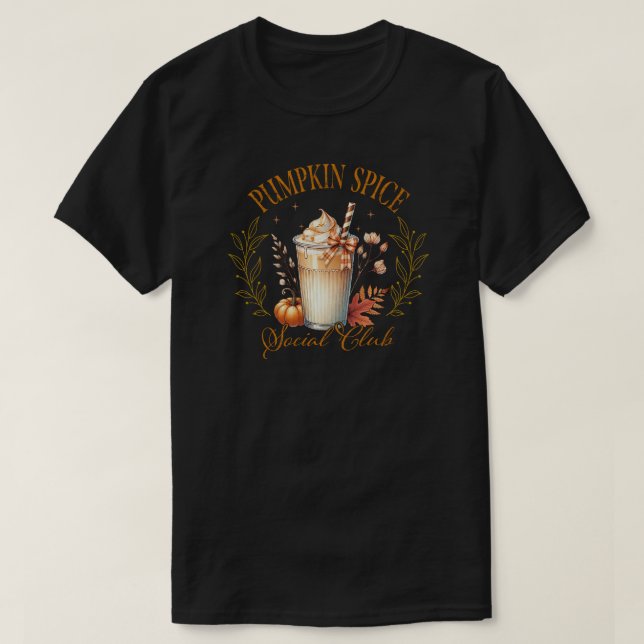 Pumpkin Spice T-Shirt (Design framsida)