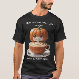 Pumpkin Spice T Shirt