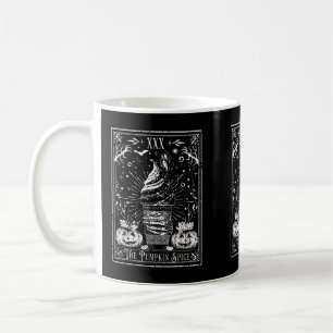 Pumpkin Spice Tarot Card Kaffemugg