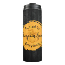 Pumpkin Spice Thermal Tumbler