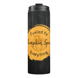 Pumpkin Spice Thermal Tumbler