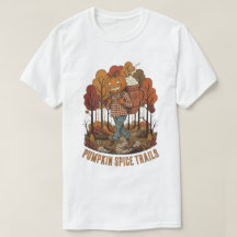 Pumpkin Spice Trails Autumn Hickar Design