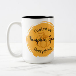 Pumpkin Spice Two-Tone Coffee Mugg
