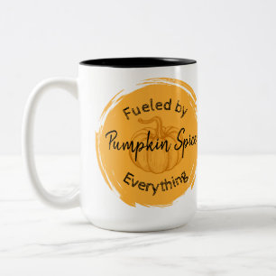 Pumpkin Spice Two-Tone Coffee Mugg