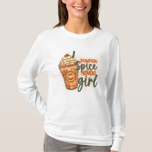 Pumpkin Spice-typ av flicka T Shirt