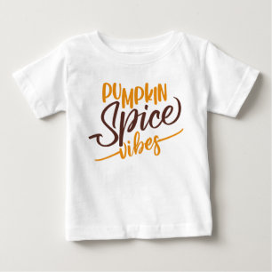Pumpkin Spice Vibes T Shirt