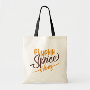 Pumpkin Spice Vibes Tygkasse