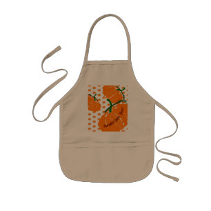 Pumpkin Spice, Yam! Barnförkläde