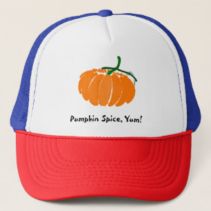 Pumpkin Spice, Yum! Keps