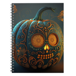 Pumpkin Spiral bärbar dator Anteckningsbok