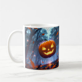 Pumpkin Spirit Mugg - Anime Halloween Coffee Mugg