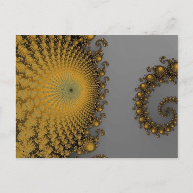 Pumpkin Spirole-vykort Vykort (Framsida)