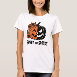 Pumpkin Split T Shirt