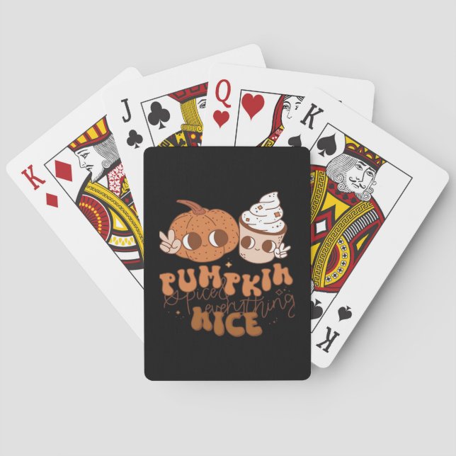Pumpkin Spoices & Allting Nice Casinokort (Baksidan)