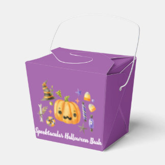 Pumpkin Spooktacular Halloween Bash Party Lila Presentaskar