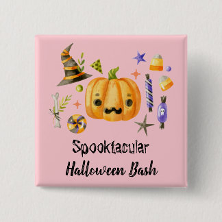Pumpkin Spooktacular Halloween Bash Party Rosa Knapp
