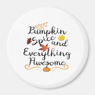 Pumpkin spp. och allt är bra - Halloween C Magnet