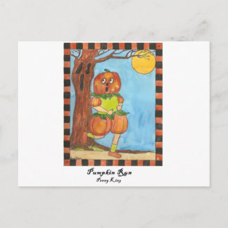 Pumpkin Springa Vykort