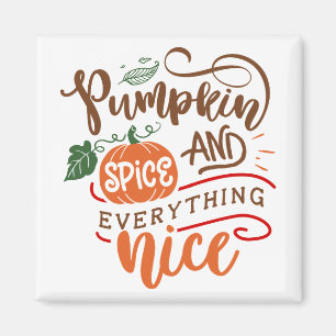 Pumpkin Spys och allt som är perfekt design Magnet
