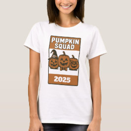 Pumpkin Squad 2025 T-Shirt