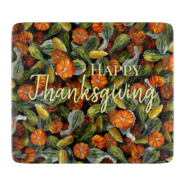 Pumpkin, Squash Autumn Harvest Clearboard