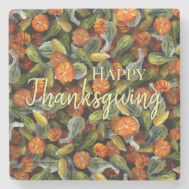 Pumpkin, Squash Autumn Harvest Underlägg