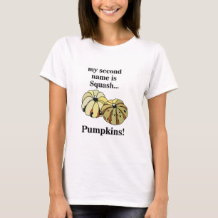 Pumpkin Squash Funny Pumpkins T Shirt
