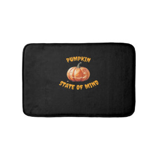Pumpkin State of Mind - Halloween Classic T-Shirt Badrumsmatta