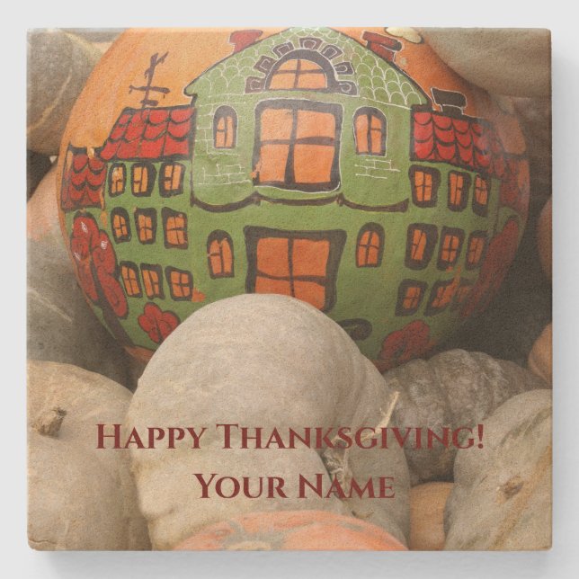 Pumpkin Stenunderlägg (Framsidan)