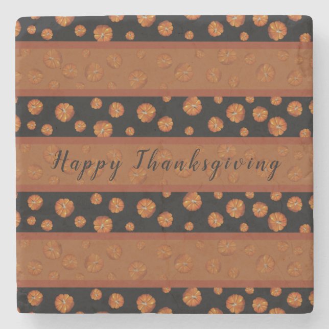 Pumpkin Stone Underlägg (Framsidan)