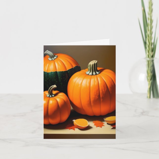 Pumpkin Study - AI - A Kort (Framsida)