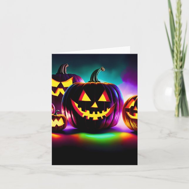 Pumpkin Study - AI - F Kort (Framsida)