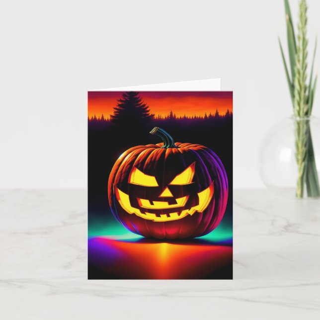 Pumpkin Study - AI - H Kort (Framsida)