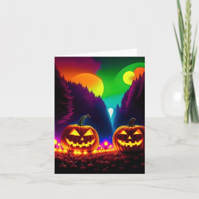 Pumpkin Study - AI - M Kort (Framsida)