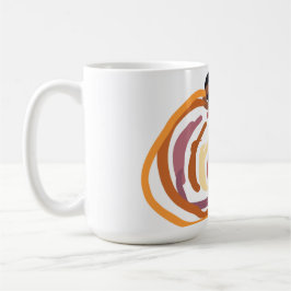 Pumpkin Sunset Autumn cute Kaffemugg