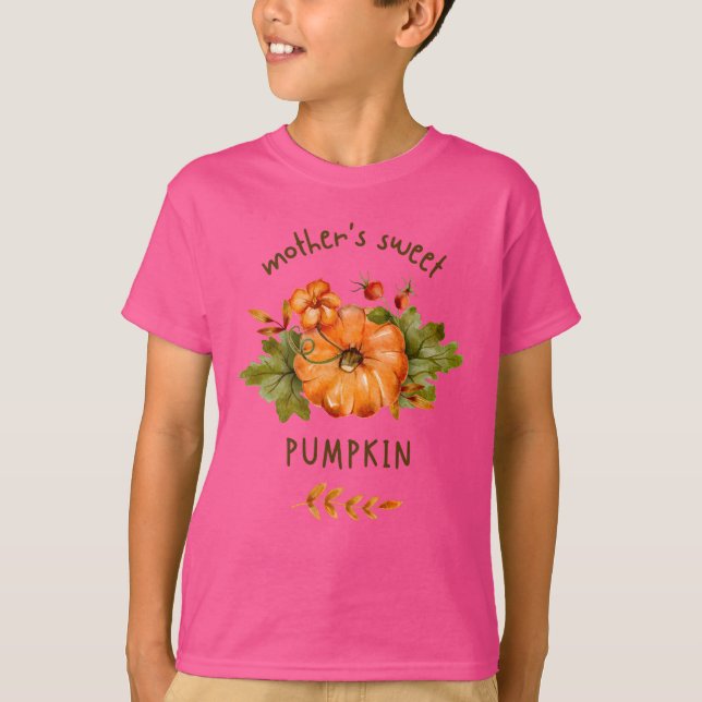 Pumpkin T-shirt (Framsida)