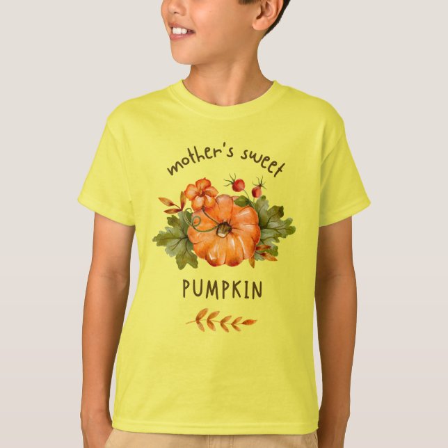 Pumpkin T-shirt (Framsida)