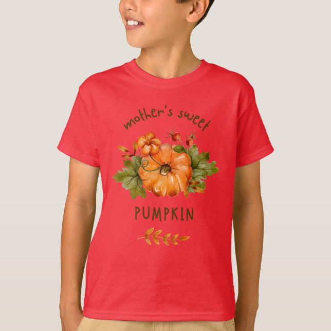 Pumpkin T-shirt (Framsida)