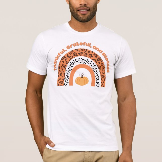 Pumpkin T-shirt (Framsida)