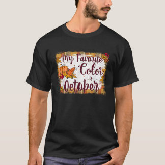Pumpkin t shirt