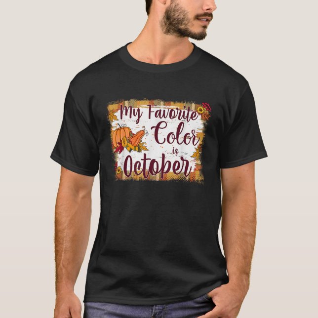Pumpkin  t shirt (Framsida)