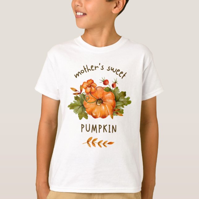 Pumpkin T-shirt (Framsida)