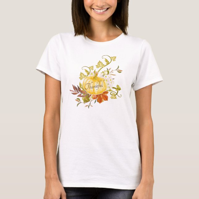 Pumpkin T Shirt (Framsida)