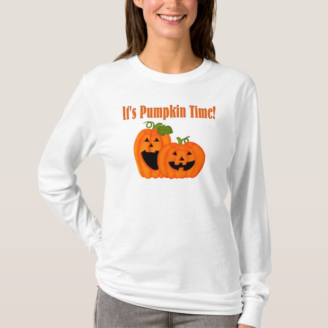Pumpkin T-Shirt (Framsida)